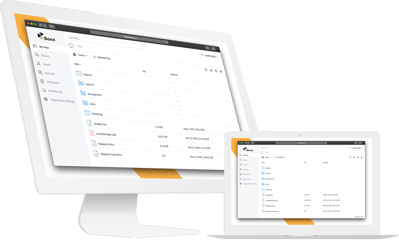File sharing in the cloud