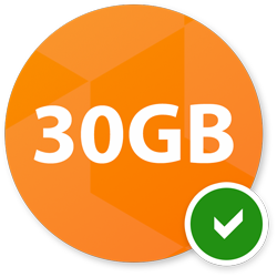 earn 30GB per referral with vboxxcloud