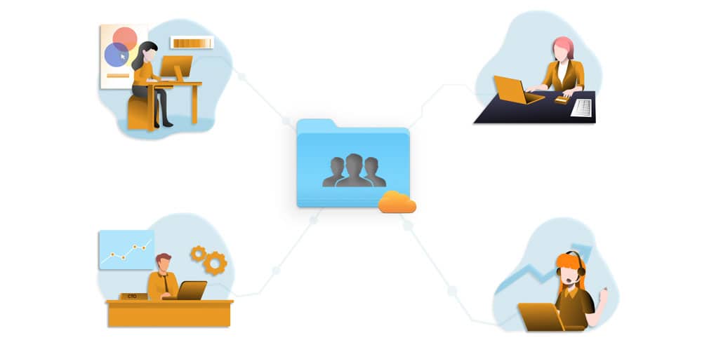 Synchroniseer bestanden naar uw desktop met de vBoxx Sync Tool (Windows, Mac, Outlook